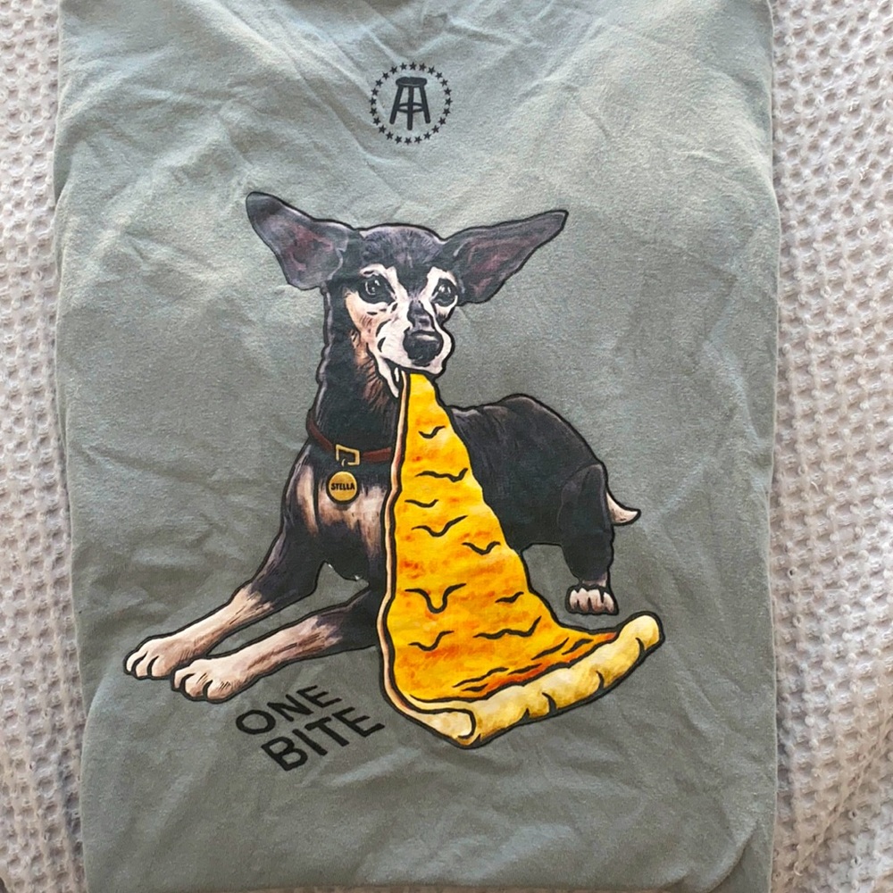 Barstool Sports One Bite Stella Men’s XL T-Shirt